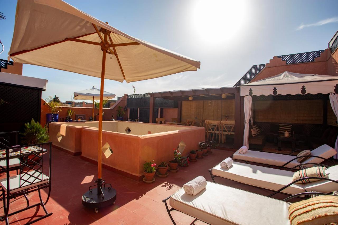Riad Christina Marrakesh Exterior photo